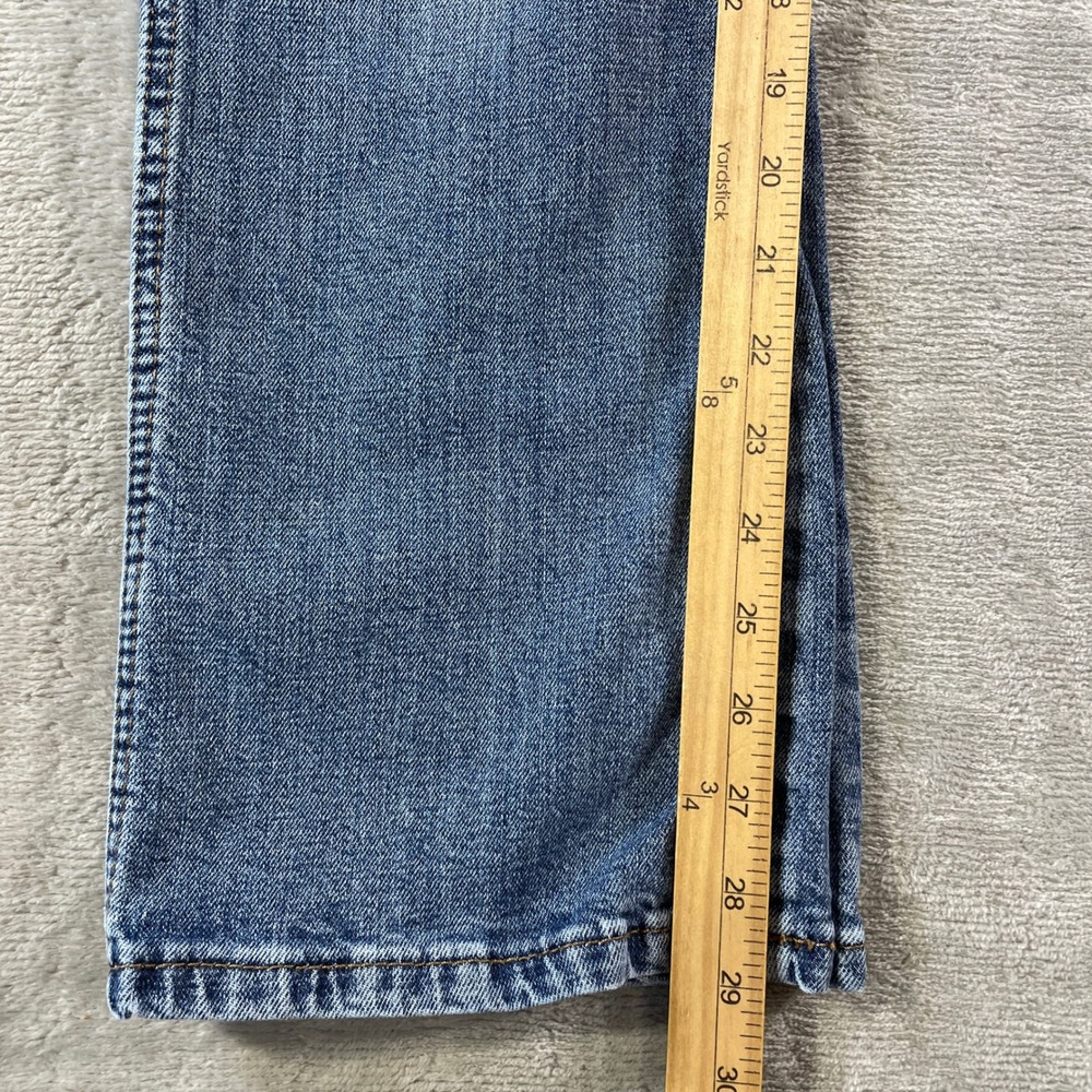 Wrangler Retro Slim Boot Jeans Mens 29x30 Blue Western Cowboy Festival Workwear - Picture 6 of 11